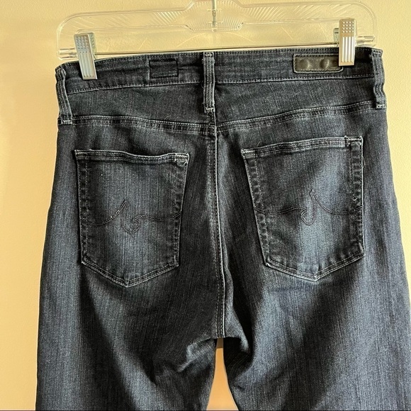 Anthropologie The Farrah High Rise Skinny Medium Wash Jeans Size 27 - Picture 5 of 7